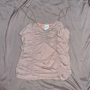 NO Boundaries sparkly tank top